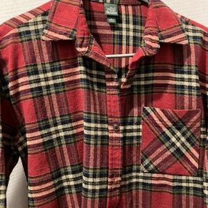 Ladies Red Flannel - Tunic Shirt from Kohls
